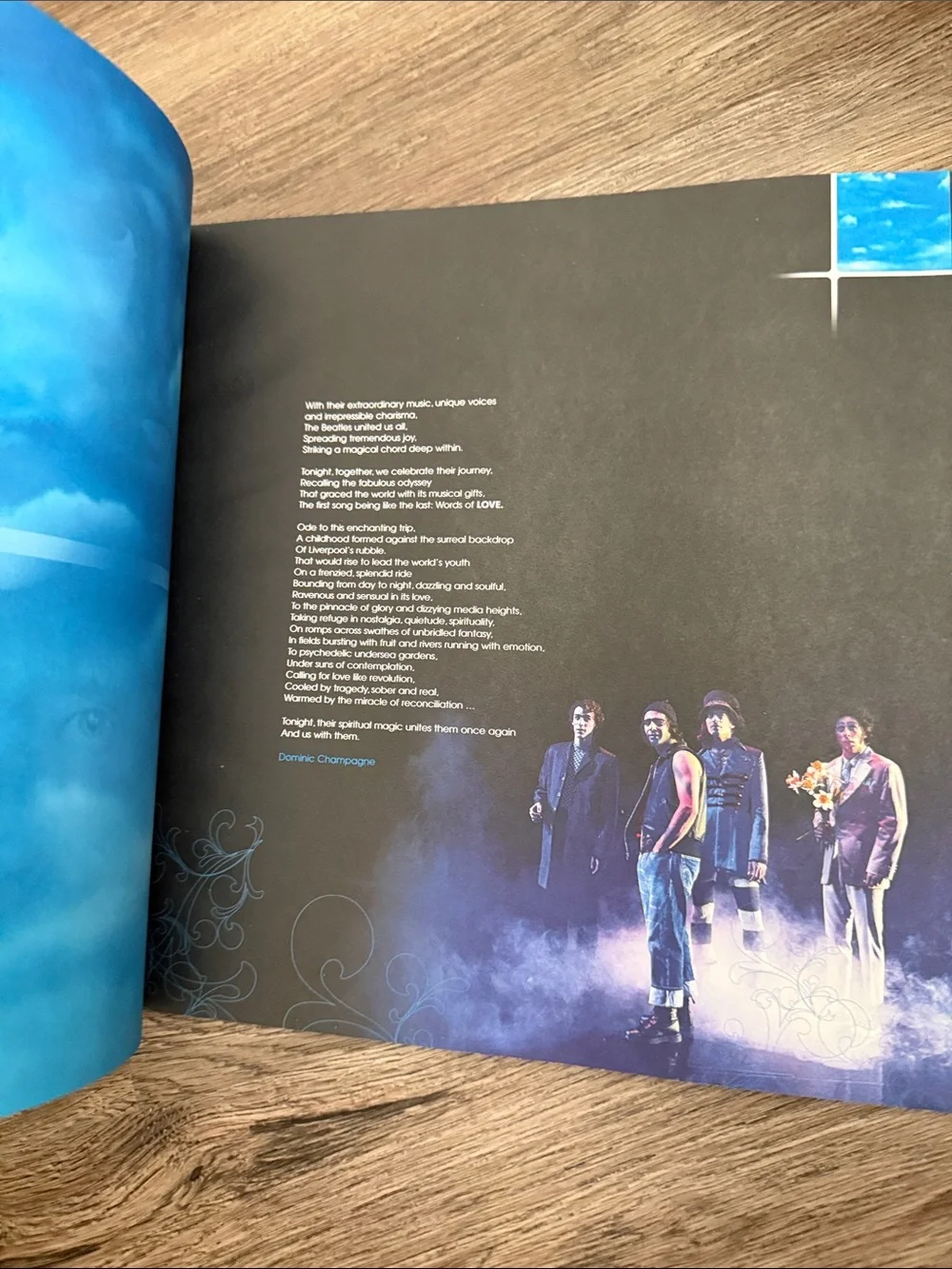 The Beatles LOVE Cirque du Soleil 2006 Souvenir Program Book The Mirage